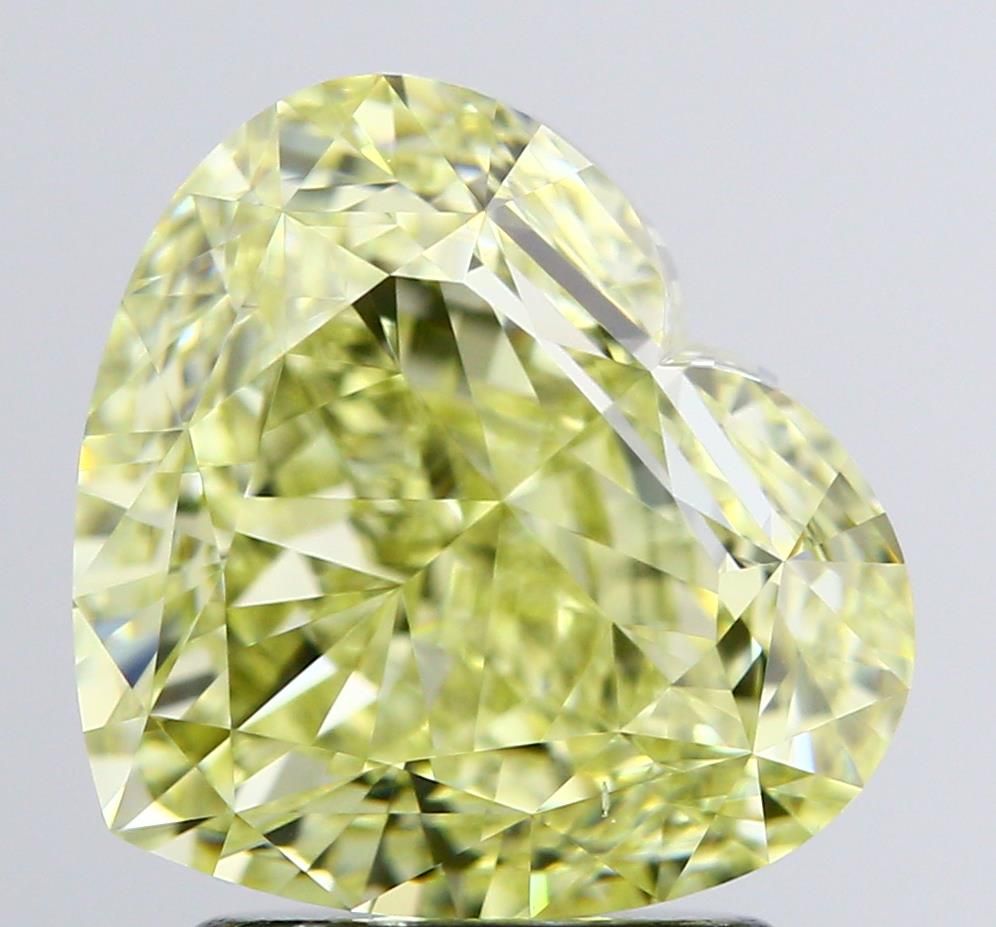 3.02 ct Heart diamond