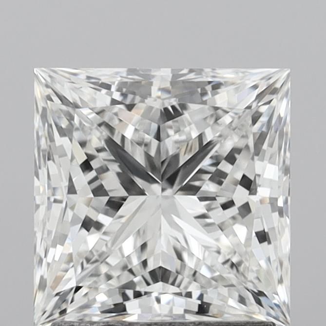 2.01 ct. princess Lab Grown Diamond front image