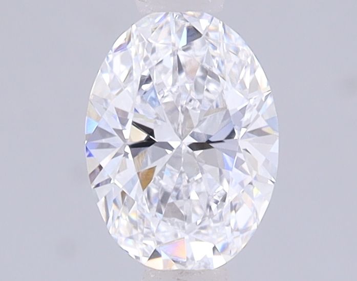 0.71 ct. oval Lab Grown Diamond front image