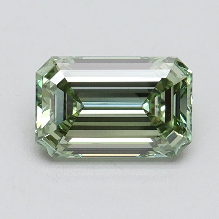 1.01 ct. emerald Lab Grown Diamond front image
