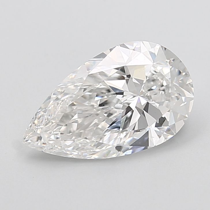 3.02 carat e VS1 EX Cut IGI pear diamond
