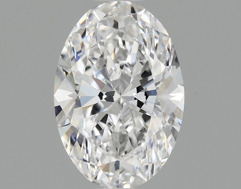 1.07 ct. oval Lab Grown Diamond front image