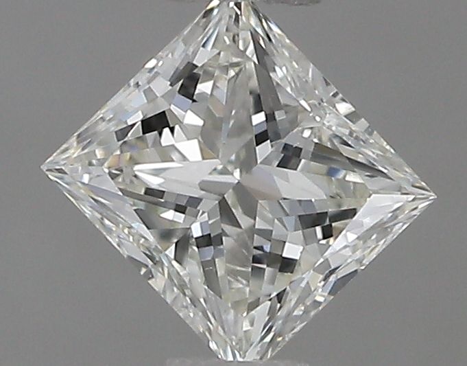 0.51 ct Princess diamond