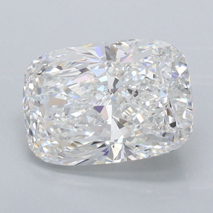 1.52 ct lab-grown Cushion modified Diamond