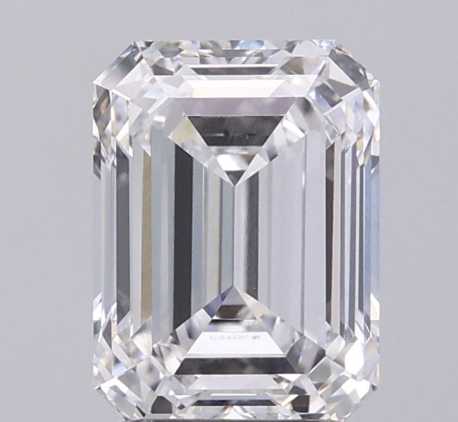 2.56 ct. emerald Lab Grown Diamond front image