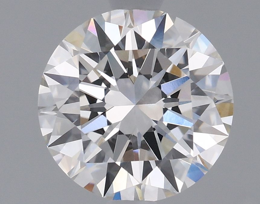 1.56 ct. round Lab Grown Diamond front image
