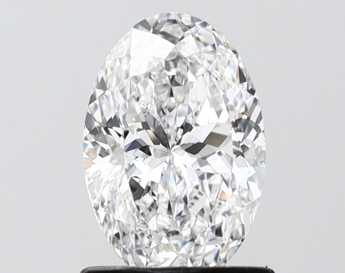 1.09 ct. oval Lab Grown Diamond front image