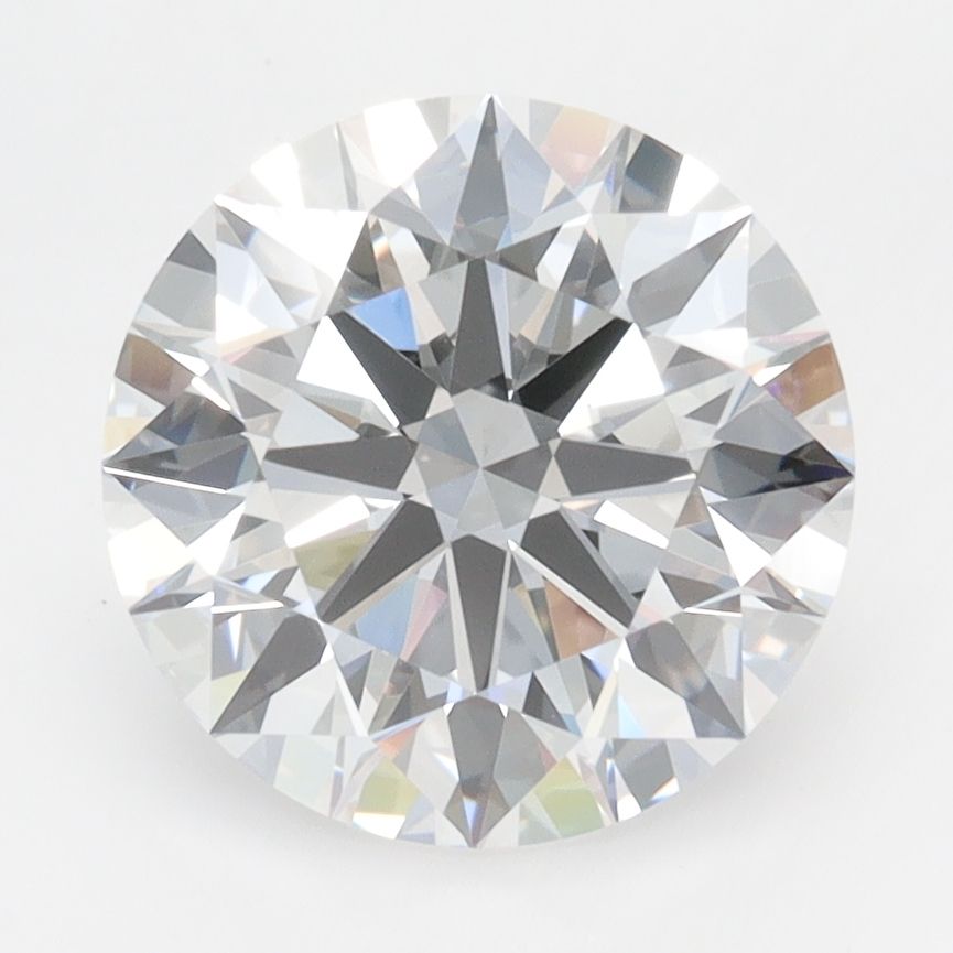 3.10 ct. round Lab Grown Diamond front image