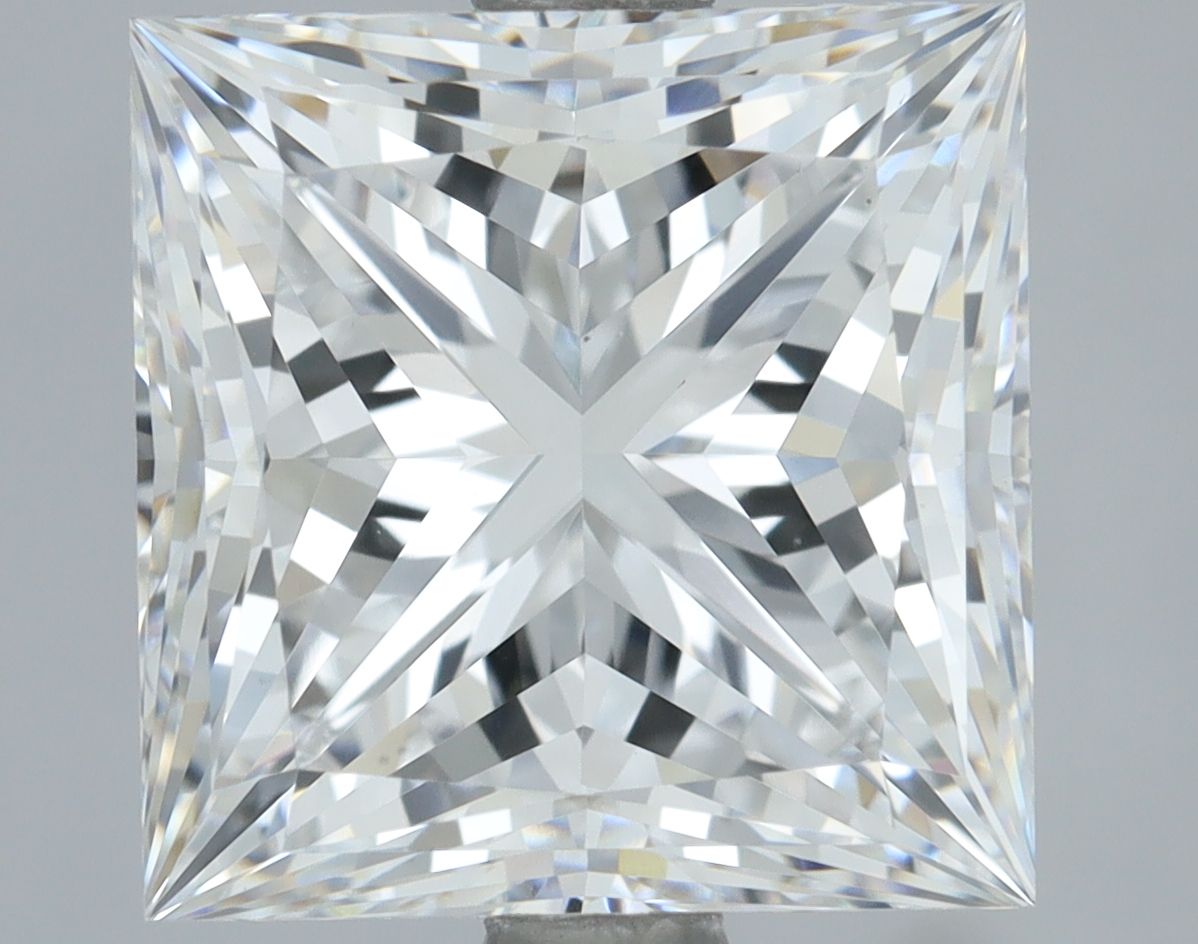 3.00 ct. princess Lab Grown Diamond front image
