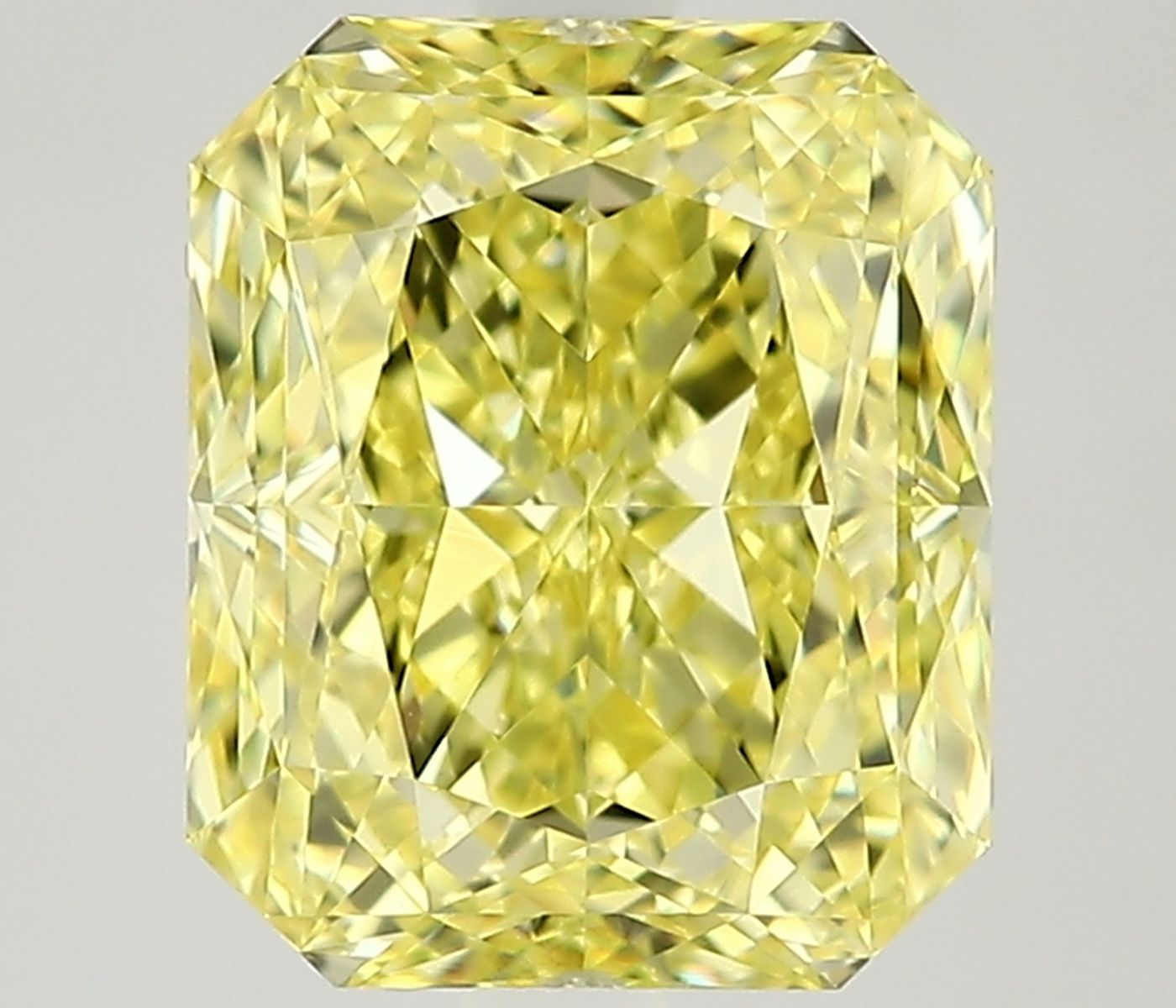 Diament 2.39 ct Fancy Intense Yellow/VVS2