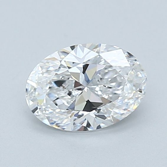 1.01 ct. oval Lab Grown Diamond front image