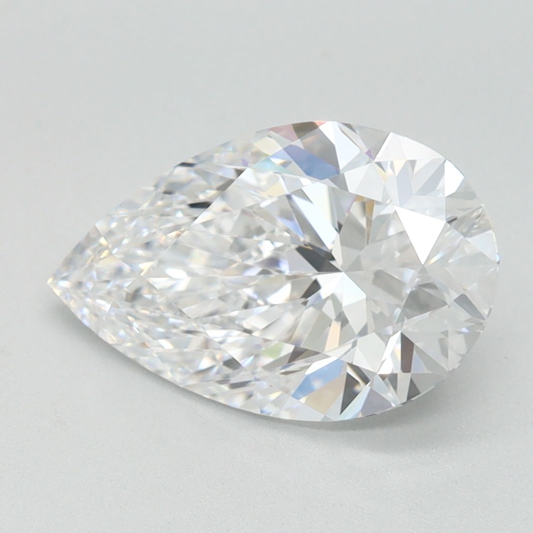 2.02 ct. pear Lab Grown Diamond front image