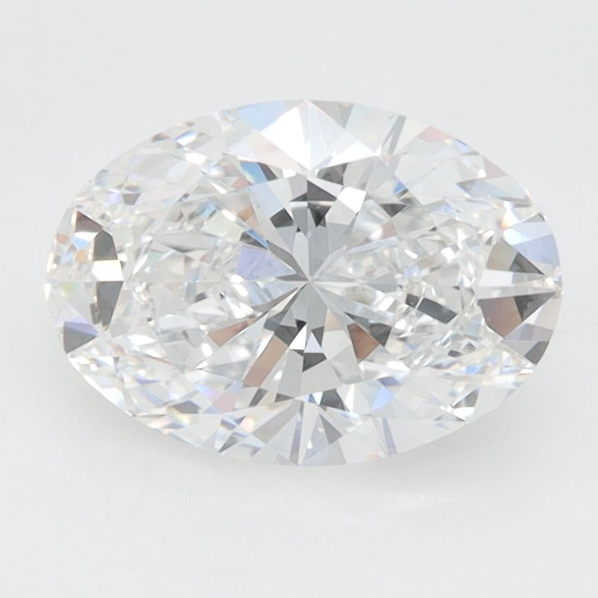 2.08 ct. oval Lab Grown Diamond front image