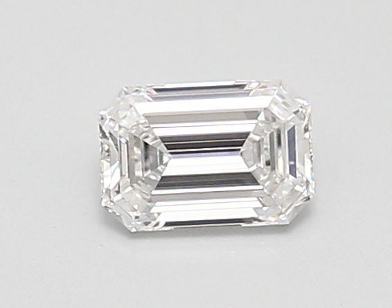 0.64 ct. emerald Lab Grown Diamond front image