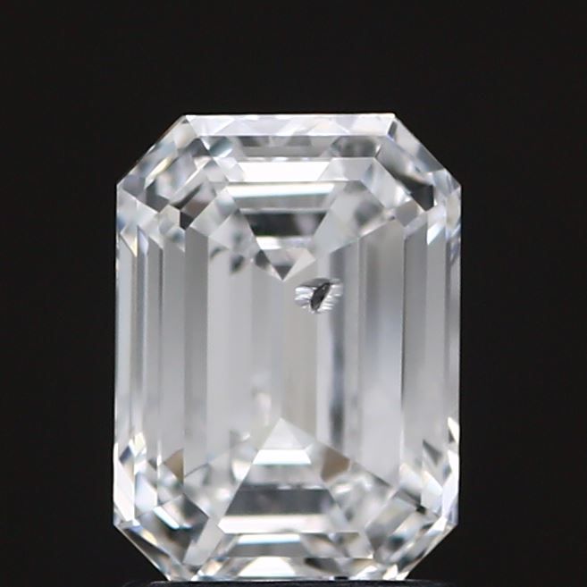 1.84 ct. emerald Lab Grown Diamond front image