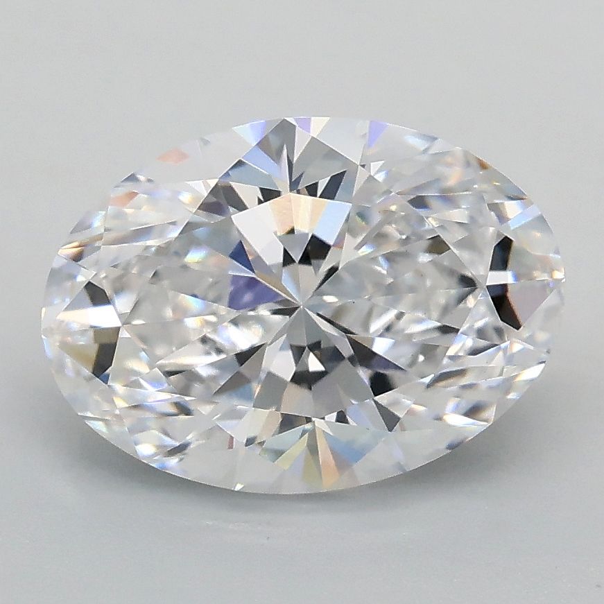 2.02 ct. oval Lab Grown Diamond front image