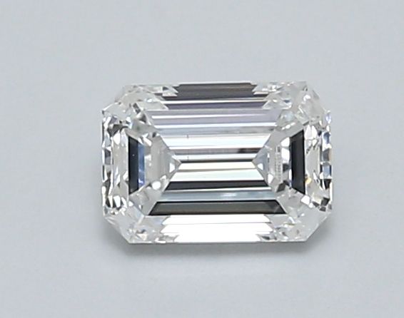 0.82 ct. emerald Lab Grown Diamond front image