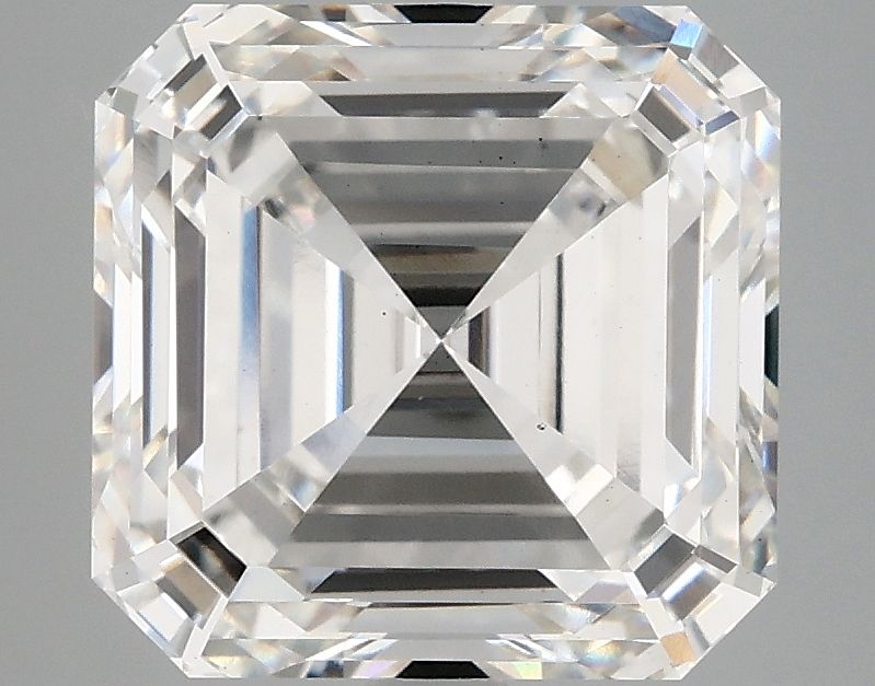 5.00 ct. asscher Lab Grown Diamond front image