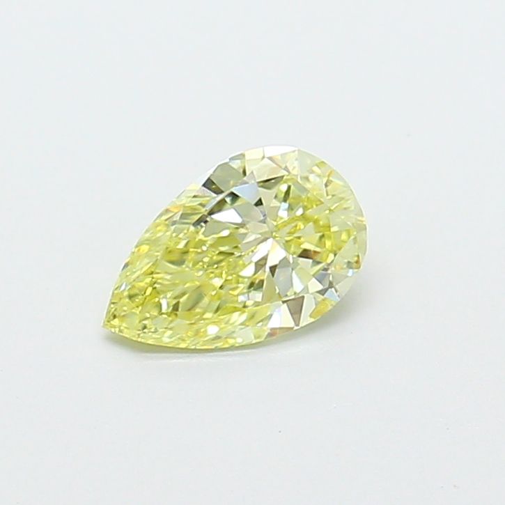0.44 CT Fancy Light Yellow PEAR