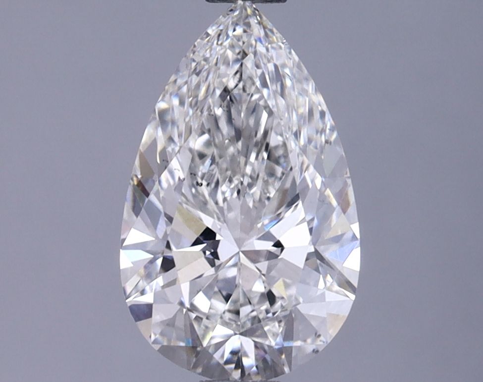 1.37 ct. pear Lab Grown Diamond front image