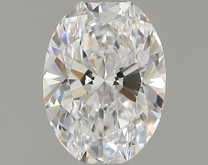 0.68 ct. oval Lab Grown Diamond front image