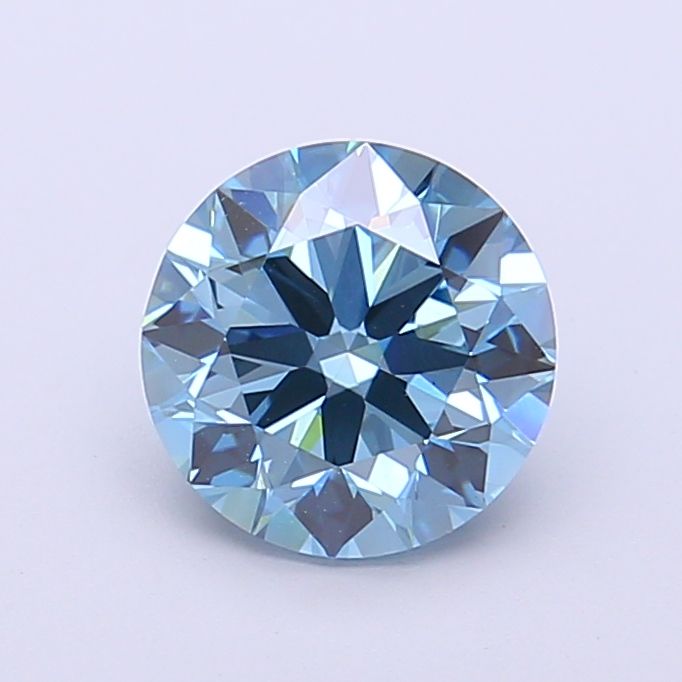 1.45 ct. round Lab Grown Diamond front image