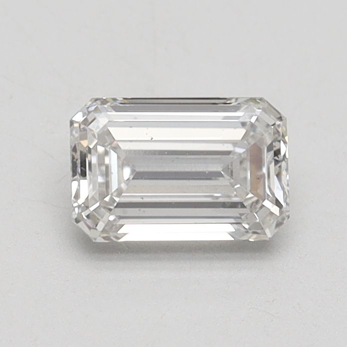 0.61 ct. emerald Lab Grown Diamond front image