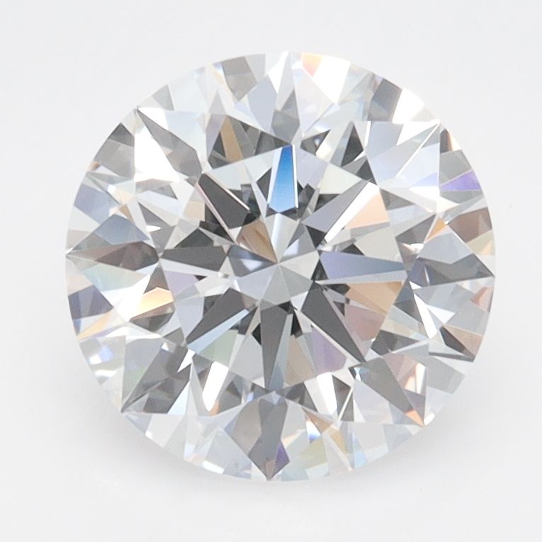 2.26 ct. round Lab Grown Diamond front image