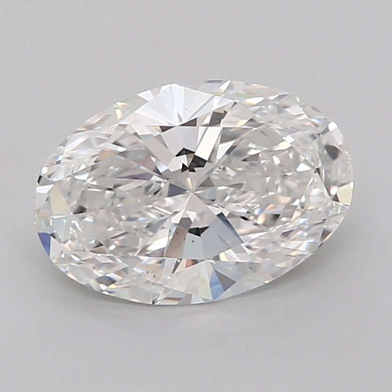 2.59 ct. oval Lab Grown Diamond front image