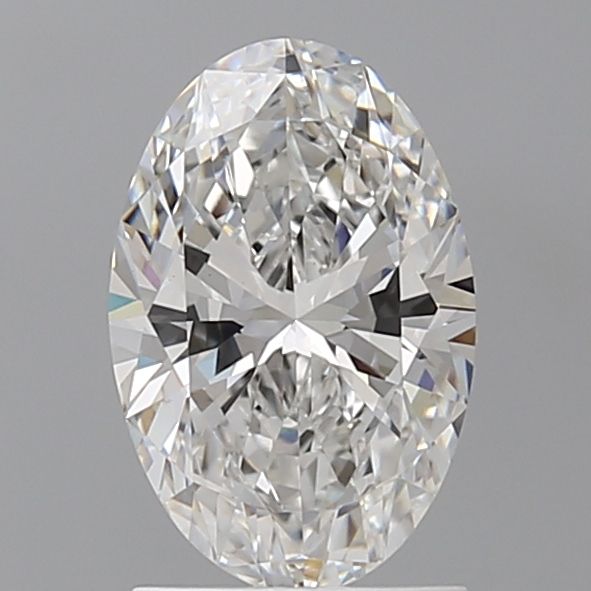 1.59 ct. oval Lab Grown Diamond front image