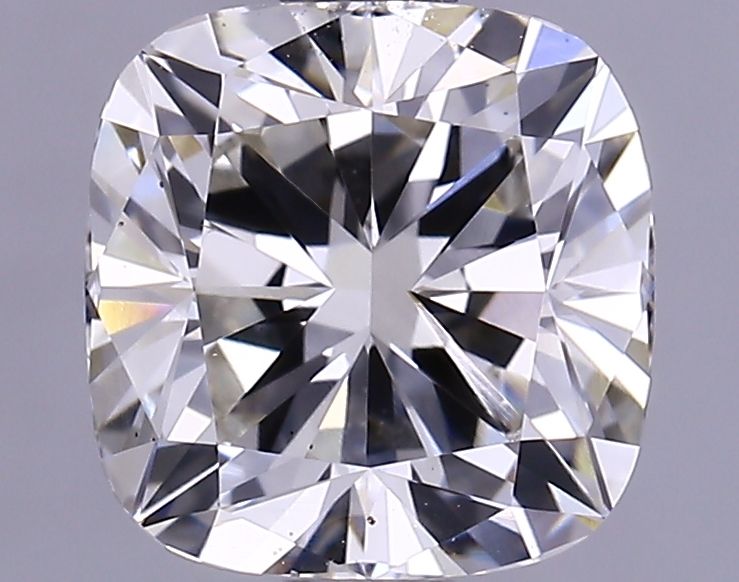 1.60 ct Cushion Brilliant diamond