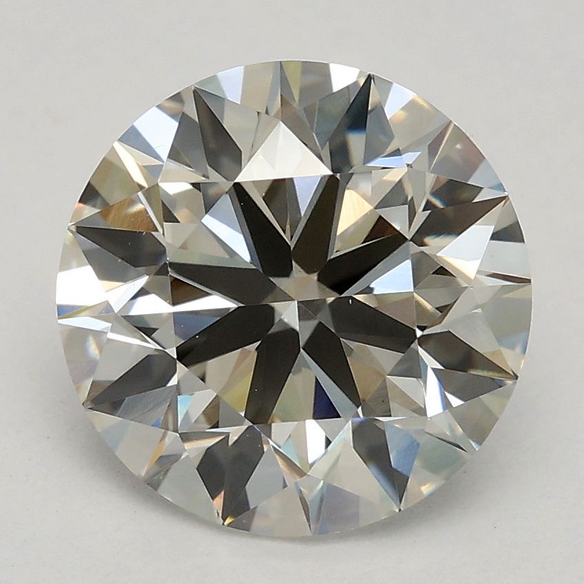 2.14 ct. round Lab Grown Diamond front image