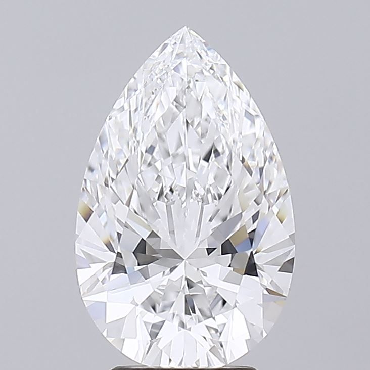 3.56 ct. pear Lab Grown Diamond front image