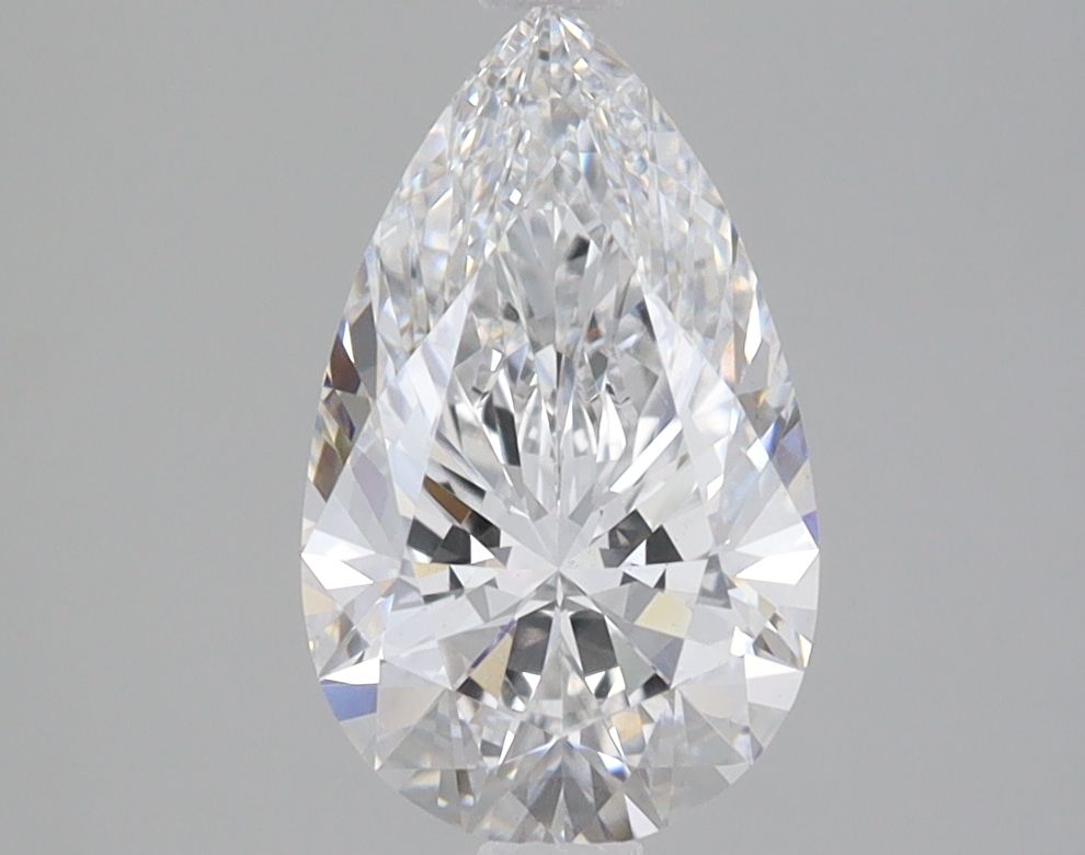 1.65 ct. pear Lab Grown Diamond front image