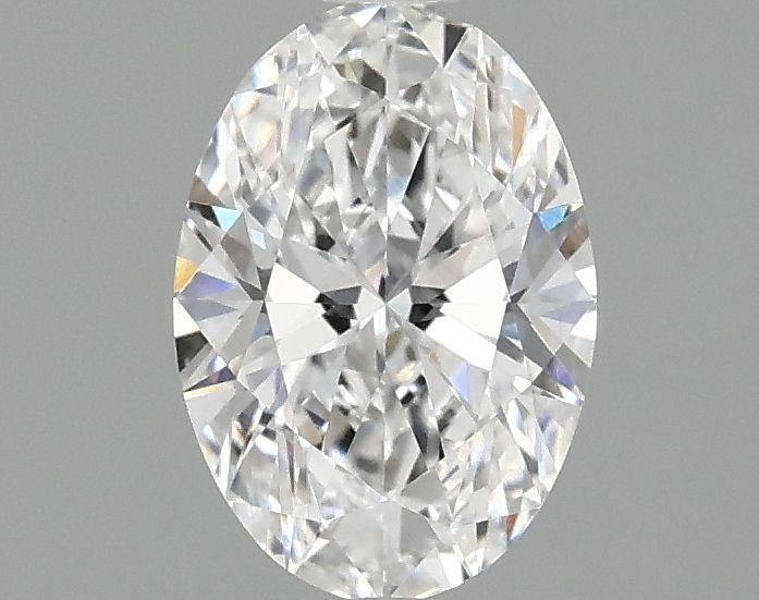1.05 ct. oval Lab Grown Diamond front image