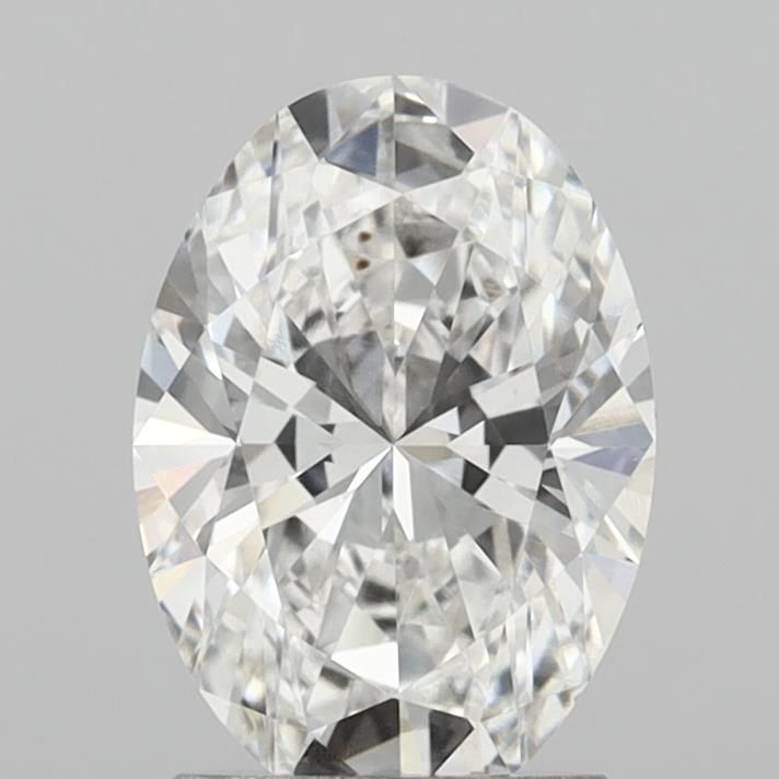 2.01 ct. oval Lab Grown Diamond front image