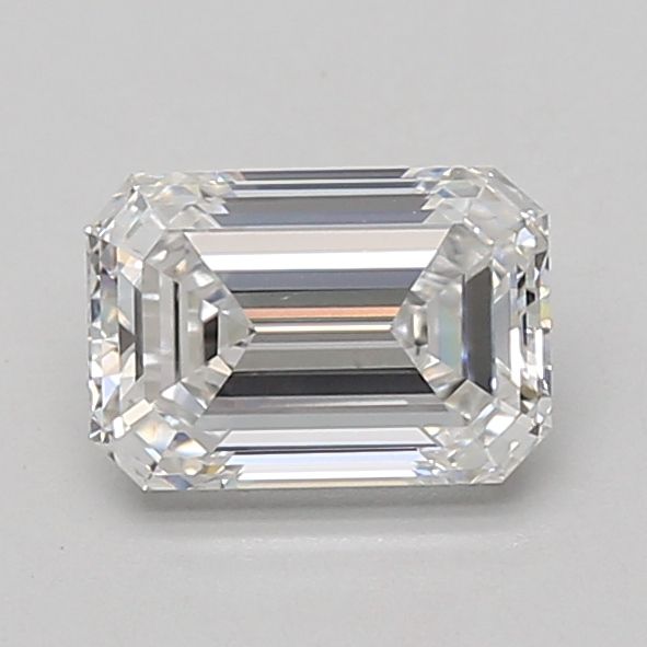 1.23 ct. emerald Lab Grown Diamond front image