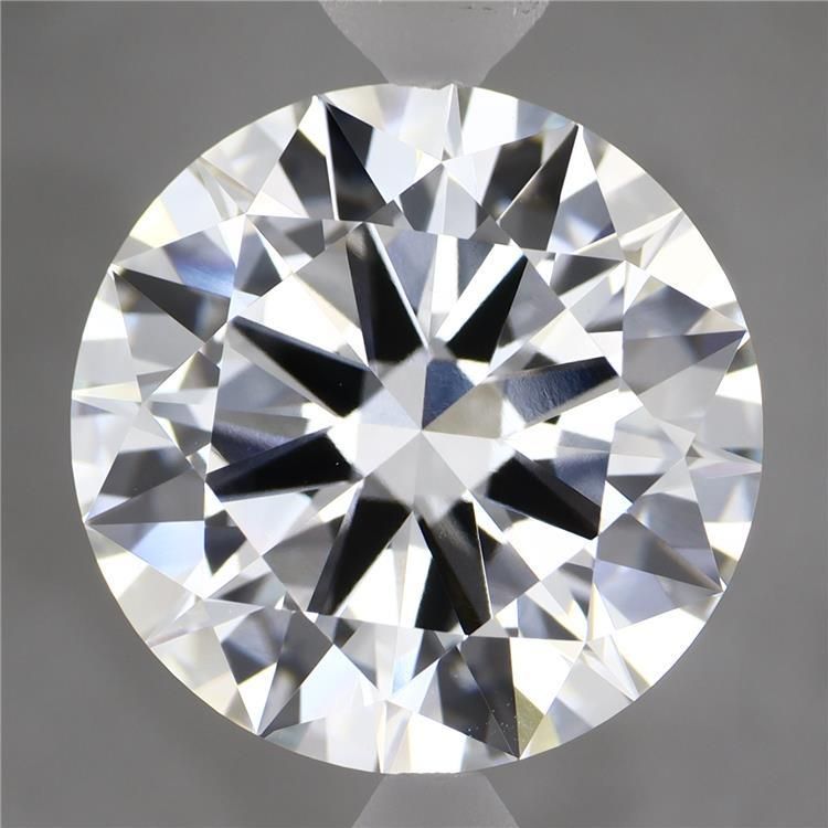 8.03 ct. round Lab Grown Diamond front image