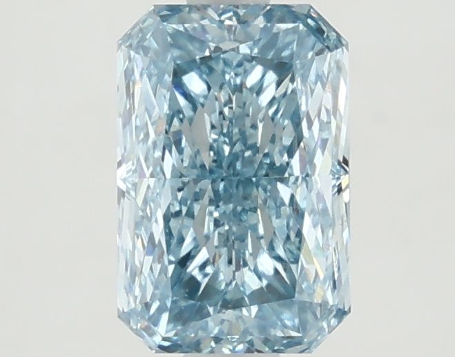 1.39 CT Fancy Vivid Blue RADIANT