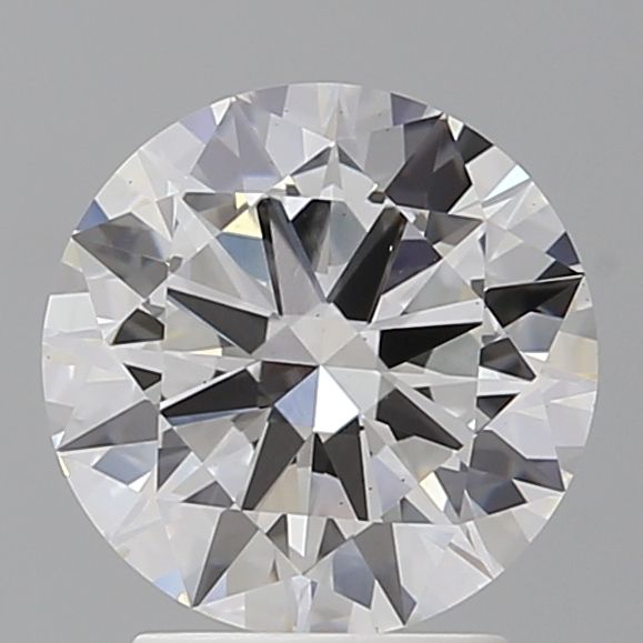 2.50 ct. round Lab Grown Diamond front image