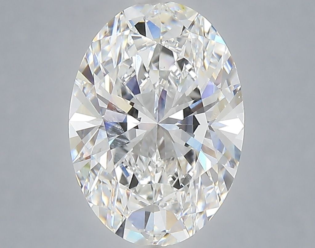 3.09 ct. oval Lab Grown Diamond front image