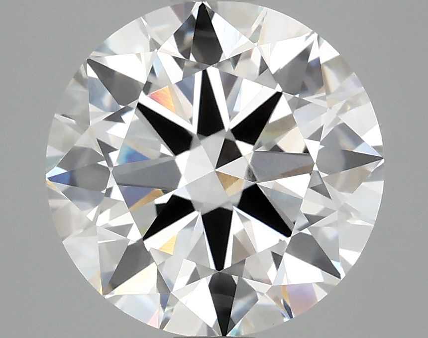 4.09 ct. round Lab Grown Diamond front image