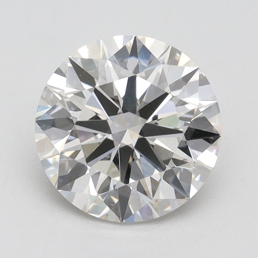 2.35 ct. round Lab Grown Diamond front image