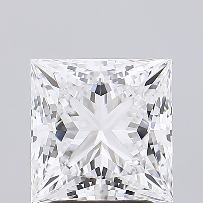 2.80 ct. princess Lab Grown Diamond front image