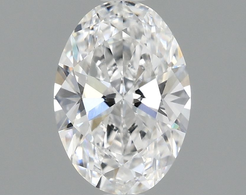 1.07 ct. oval Lab Grown Diamond front image