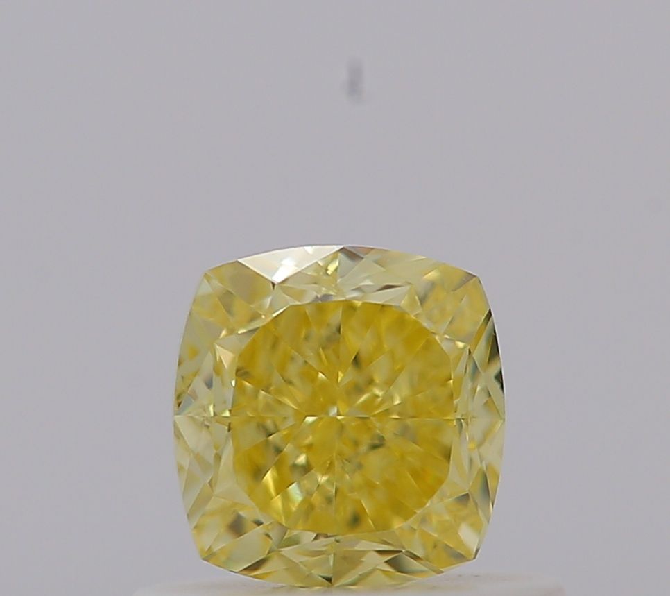 Diament 0.66 ct Fancy Intense Yellow/VS1