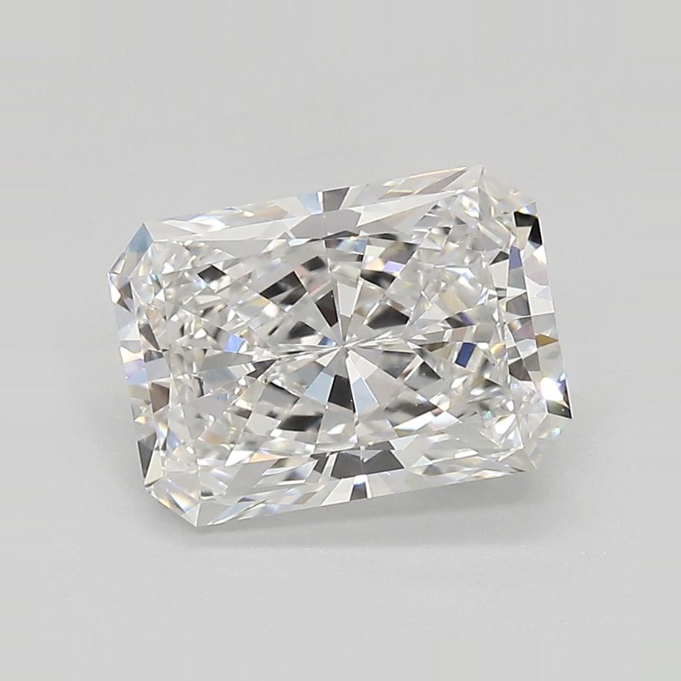 3.10 ct. radiant Lab Grown Diamond front image