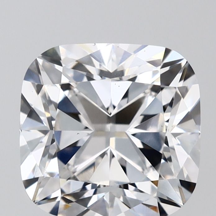 1.7 ct lab-grown Cushion brilliant Diamond