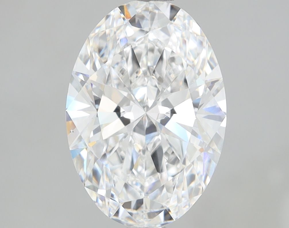 1.55 ct. oval Lab Grown Diamond front image