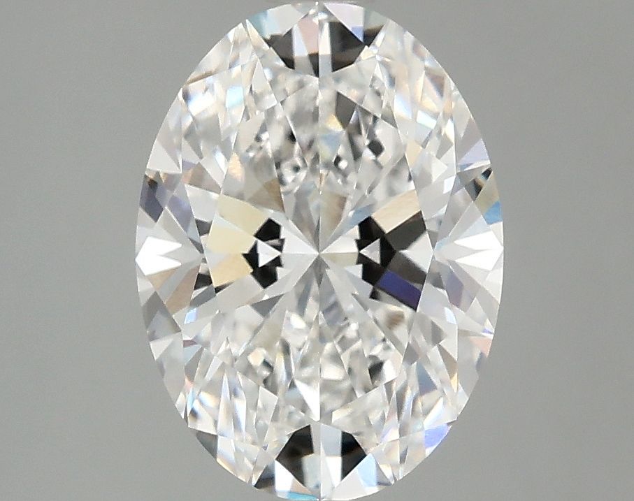 2.56 ct. oval Lab Grown Diamond front image